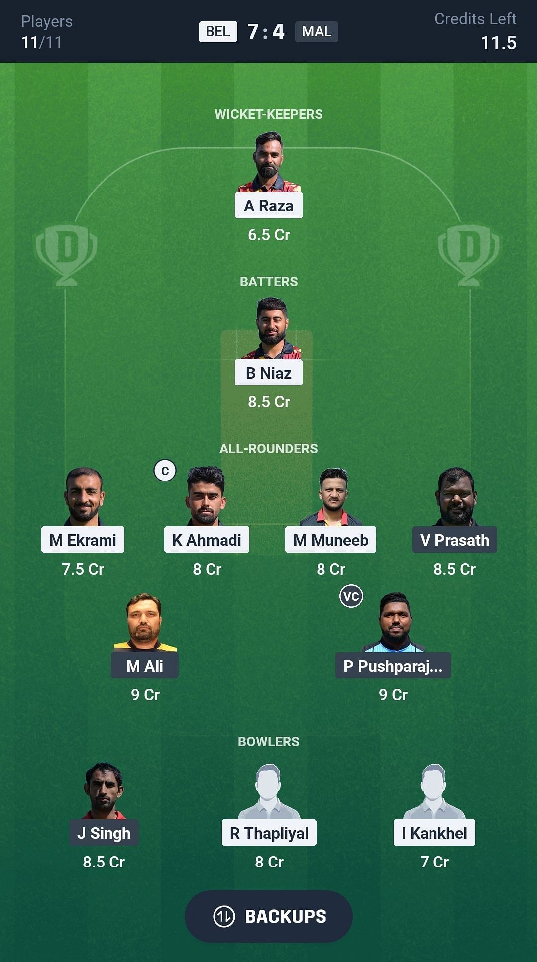 Fantasy suggestion #1